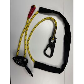 Petzl GRILLON  CUSTOM längenverstellbares Verbindungsmittel 2 m gelb