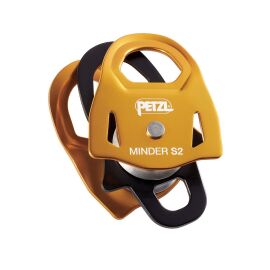 Petzl MINDER S2 leichte dopplte Prusikrolle