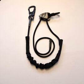 Petzl GRILLON  CUSTOM längenverstellbares Verbindungsmittel 2 m schwarz