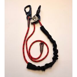 Petzl GRILLON  CUSTOM längenverstellbares Verbindungsmittel 2 m rot