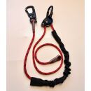 Petzl GRILLON  CUSTOM längenverstellbares Verbindungsmittel 2 m rot