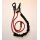 Petzl GRILLON  CUSTOM längenverstellbares Verbindungsmittel 2 m rot