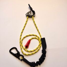 Petzl GRILLON  CUSTOM längenverstellbares Verbindungsmittel 2 m gelb