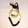 Petzl GRILLON  CUSTOM längenverstellbares Verbindungsmittel 2 m gelb