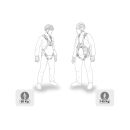 Petzl ABSORBICA Y TIE-BACK Falldämpfer +++SONDERPREIS+++ BJ: 01/23