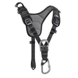 Petzl TOP Brustgurt schwarz +++EINZELSTÜCK+++ BJ: 07/23