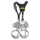 Petzl TOP Brustgurt schwarz +++EINZELSTÜCK+++ BJ: 07/23