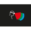 Petzl ARIA 2 RGB - 450 Lumen, robuste, staub- wasserdichte Kompaktstirnlampe