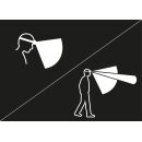 Petzl ARIA 2 RGB - 450 Lumen, robuste, staub- wasserdichte Kompaktstirnlampe