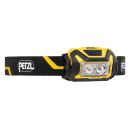 Petzl ARIA 2R - 625 Lumen, robuste, staub- und wasserdichte aufladbare Kompaktstirnlampe