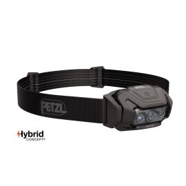 Petzl ARIA 2R RGB- 625 Lumen, robuste, staub- und wasserdichte aufladbare Kompaktstirnlampe