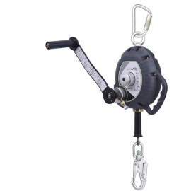 Kratos KALYPSO Höhensicherungsgerät mit Stahldrahtseil 10 m & 20 m