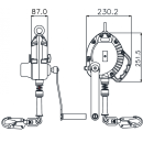 Kratos KALYPSO Höhensicherungsgerät mit...