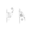 Petzl ASAP LOCK mitlaufendes Auffanggerät mit Blockierfunktion