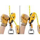 Petzl RIG kompaktes Abseilgerät reparierbar