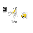 Petzl RIG kompaktes Abseilgerät gelb +++EINZELSTÜCK+++