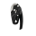 Petzl RIG kompaktes Abseilgerät schwarz +++EINZELSTÜCK+++