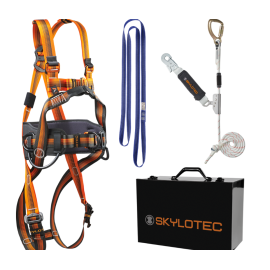 Skylotec KIT 1 Gurt + Auffanggerät an beweglicher Führung